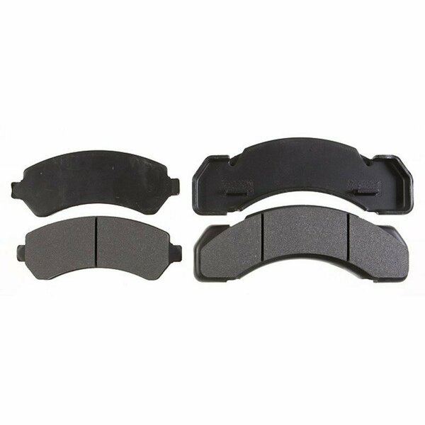 R/M Brakes BRAKE PADS OE Replacement Metallic SP184TRH